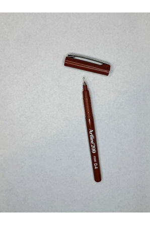 200 Fineliner 0.4mm Keçe Uçlu Kalem ( 1 Adet)