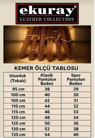 Ekuray Deri Ürünleri 3.5 Cm Koyu Kahverengi Nokta Desenli Şık Erkek Kemeri
