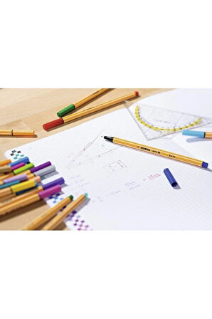 Point 88/40 - 0,4 Mm Kırmızı 3 Lu