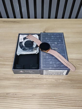 Samsung Galaxy Watch Active 2 44mm Paslanmaz Çelik SM-R820NS Akıllı Saat TEŞHİR
