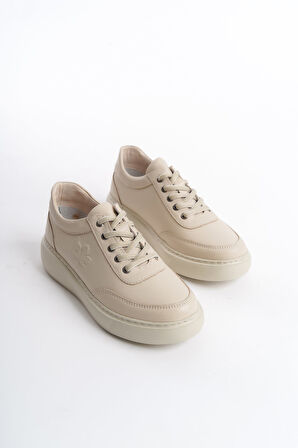 İçi Dışı Deri Faylon Taban Günlük Spor Ayakkabı Fyl7023