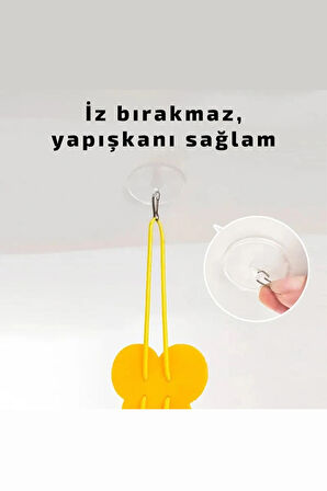 Elastik Kendinden Yapışkanlı Kedi Oyun Oltası Kedi Oyuncağı