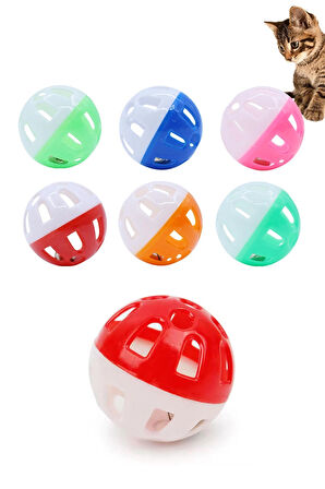 İnteraktif Peluş Sesli Fare Hareketli Kedi Oyuncağı Hafif Plastik Sünger Top 3'lü Kedi Oyuncak Seti