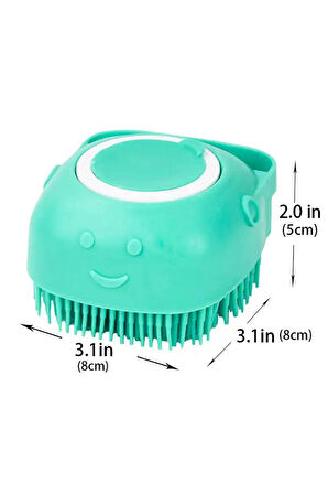 Şampuan Hazneli Kedi Köpek Yıkama Kesesi