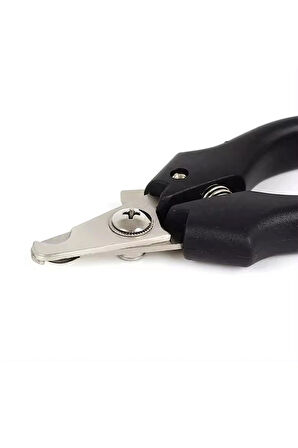 Paslanmaz Güvenli Ergonomik Sessiz Kesim Pratik Kedi Köpek Tırnak Makası