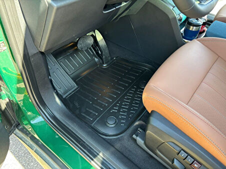 Rizline Mini Countryman 2023 Sonrası Elektrikli Paspas ve Bagaj Havuzu Set