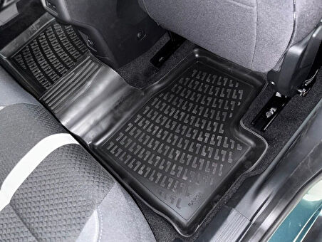 Rizline Opel Frontera Hybrit 3D Havuzlu Paspas ve Sabit Zemin  Bagaj Havuzu Set