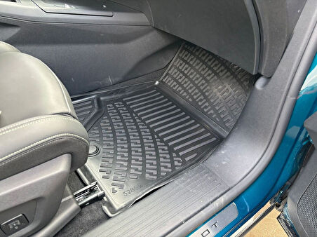 Rizline Opel Grandland EV  2025 veSonrası 3D Havuzlu Papsas ve Üst Bagaj Havuzu