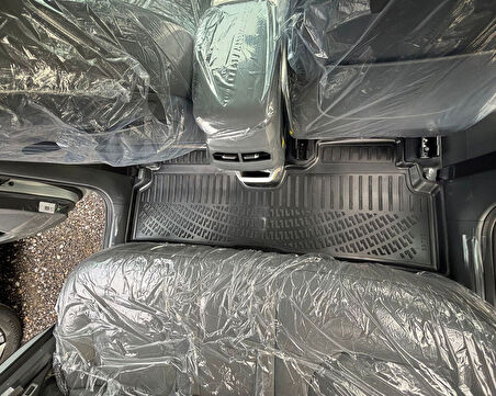 Rizline Kia EV3 2024 ve Sonrası 3D Havuzlu Paspas ve Üst Konum Bagaj Havuzu Set
