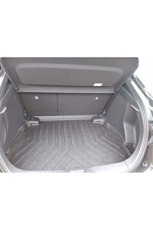 Totota C-HR Hybrit 2024 Araca Özel Tasarım 3D Bagaj Havuzu