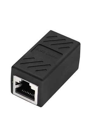 RJ45 Dişi Dişi Ara Bağlantı Aparatı 1000 Mbps Gigabit Ethernet Kablo Uzatma Konnektörü Cat5 Cat6 Cat7 Cat8 Uyumlu Ağ Çoklayıcı Ethernet Birleştirici Adaptör Jak Çoğaltıcı Dönüştürücü