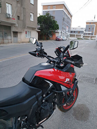 MOTOCAM RKN 530 ADV Siperlik Ön Cam 2021-2025 Model 55cm Şeffaf Renkli 4mm