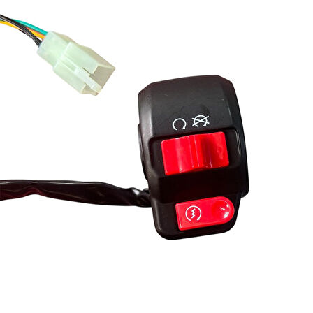 RKS Newlight 125 Sağ Kumanda Kütüğü