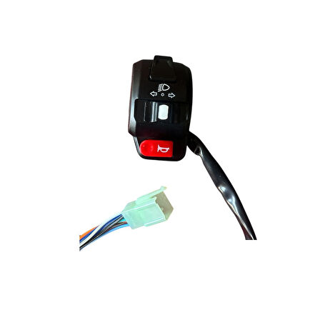 RKS Newlight 125 Sol Kumanda Kütüğü