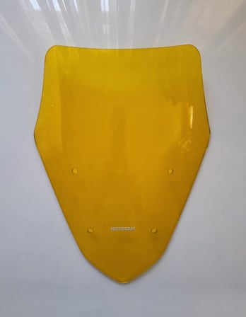 MOTOCAM RKS Reale 125 Ön Cam 2023-2026 Model 43cm Sarı Renkli SPORTİF