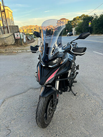 MOTOCAM RKS SRT 800 SX Siperlik Ön Cam 2024-2026 Model 61cm Füme Renkli 4mm