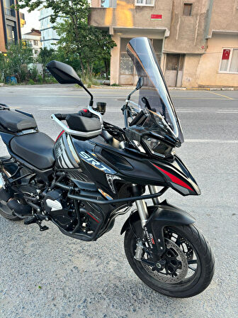 MOTOCAM RKS SRT 900 SX Siperlik Ön Cam 2024-2026 Model 61cm Füme Renkli 4mm