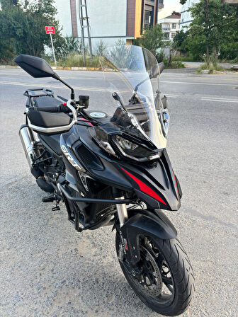 MOTOCAM RKS SRT 900 SX Siperlik Ön Cam 2023-2025 Model 61cm Şeffaf Renkli 4mm UZUN CAM