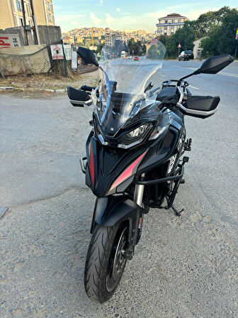 MOTOCAM RKS SRT 900 SX Siperlik Ön Cam 2023-2025 Model 61cm Şeffaf Renkli 4mm UZUN CAM