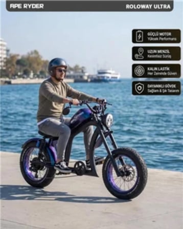 APE RYDER ROLOWAY ULTRA ELEKTRİKLİ BİSİKLET