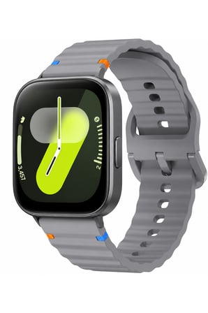 Xiaomi Redmi Watch 4 / 5 / 6 - 6 Active / 6 Lite - Smart Band 9 Pro / 8 Pro Uyumlu Spor Silikon Kordon Kayış
