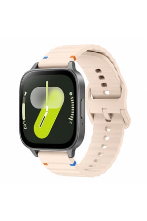 Xiaomi Redmi Watch 4 / 5 / 6 - 6 Active / 6 Lite - Smart Band 9 Pro / 8 Pro Uyumlu Spor Silikon Kordon Kayış