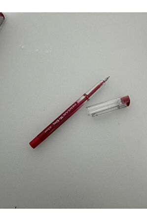 Tükenmez Kalem My-King Jel Metal Klips 0.5 MM KIRMIZI (3 ADET)