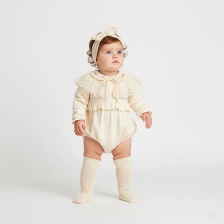 dantelli romper set