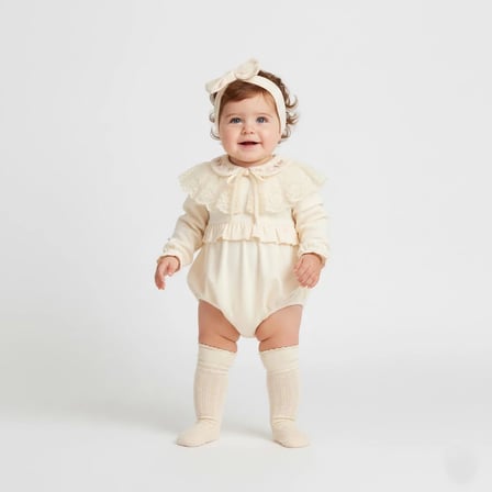 dantelli romper set