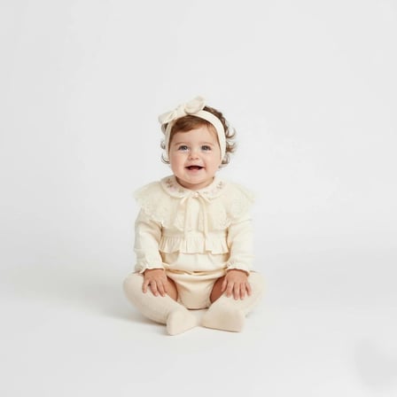 dantelli romper set