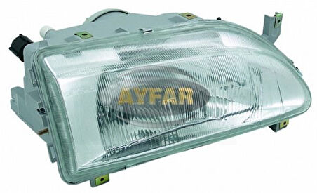 Renault R19 Ön Sol Far | Ayfar 202202KN | 1992 Sonrası | 7701036027