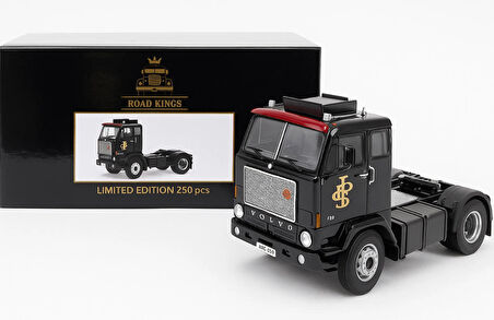Road Kings 1:18 Volvo F88 JPS – Limited Edition 250 Adet Model Tır
