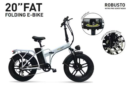 SKYJET ROBUSTO PREMIUM 750W ELEKTRİKLİ BİSİKLET 