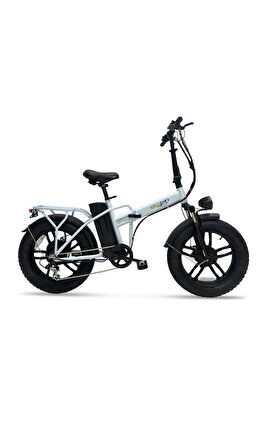 SKYJET ROBUSTO PREMIUM 750W ELEKTRİKLİ BİSİKLET - BEYAZ