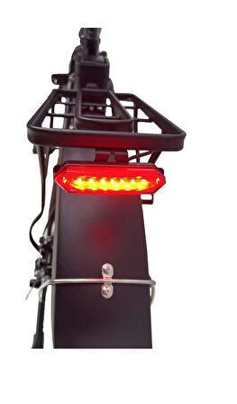SKYJET ROBUSTO PREMIUM 750W ELEKTRİKLİ BİSİKLET - SİYAH