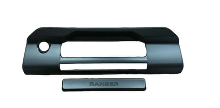 Rocas Ford Ranger T9 Bagaj Kapı Kol Kapağı Siyah