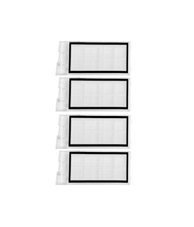 Roidmi Eve Vacuum Mop Uyumlu Yedek Hepa Filtre-4 Parça