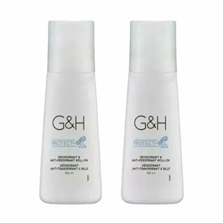 Amway G&H PROTECT Terlemeye Karşı Etkili 100 ml Unisex ROLLON ROL ON Roll-On  BEYAZ ŞİŞE MODELİ 2adet
