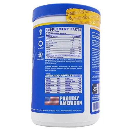 Ronnie Coleman Amino 8000 325 Tablet