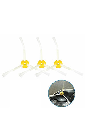 Roomba 600 605 610 615 616 620 621 625 630 635 640 650 660 665 670 uyumlu yedek