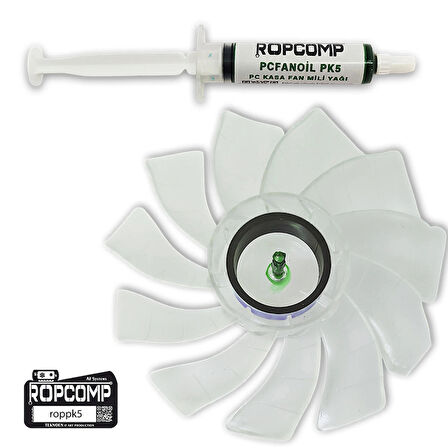 Ropcomp PCFANOİL PC Kasa Fan Mili Yağı PK5