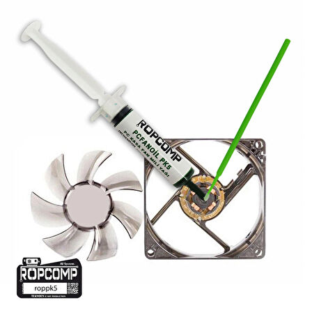 Ropcomp PCFANOİL PC Kasa Fan Mili Yağı PK5