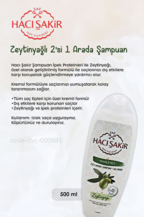 Colgate Hassasiyete Pro Çözüm 75 ml, FoamSoft Diş Fırçası, H. Şakir Zeytinyağlı Şampuan 500 ml 