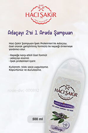 Colgate With Baking Soda 2'li 75 ml, 360 Charcoal Gold Diş Fırçası, H.Şakir Adaçayı Şampuan 500 ml