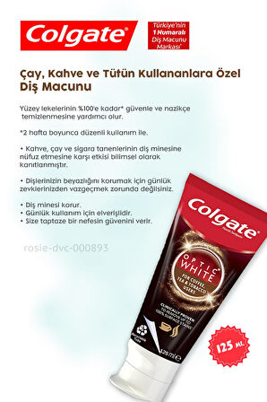 Colgate Tea Users Diş Macunu, 360 Charcoal Gold Diş Fırçası, H.Şakir Adaçayı Şampuan 500 ml