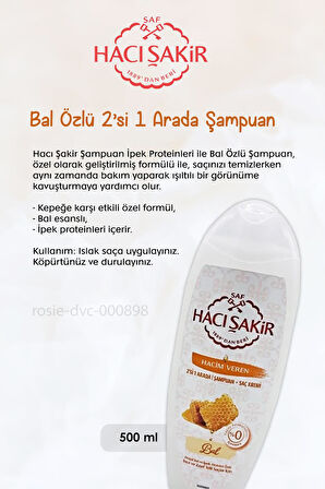 Colgate Hassasiyete Pro Çözüm Diş Macunu 75 ml,  FoamSoft Diş Fırçası, H.Şakir Ballı Şampuan 500 ml