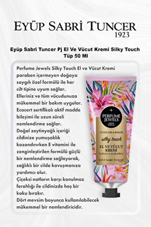 Eyüp Sabri Tuncer Pj El Ve Vücut Kremi Silky Touch Tüp 50 Ml 5 Al 4 Öde ve Rosie Pamuk