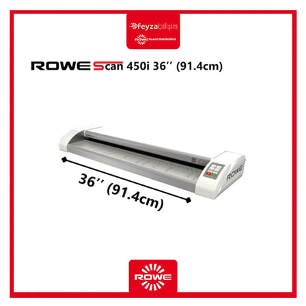 ROWE Scan 450I 36" (91.4cm) Renkli Geniş Format Tarayıcı