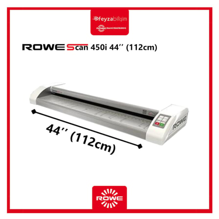 Rowe Scan 450I 44" (112CM) Renkli Geniş Format Tarayıcı