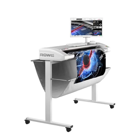Rowe Scan 850I 60" Ha (152CM) Renkli Geniş Format Tarayıcı 30MM Medya Kalınlığı